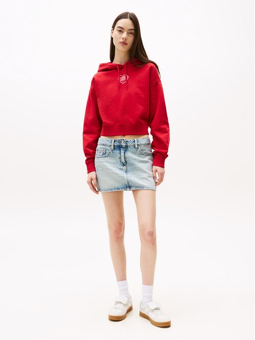 Polerón Hoodie Relaxed Cropped