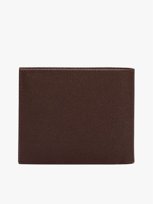 Billetera Flag Plegable De Cuero - TALLA:Talla única