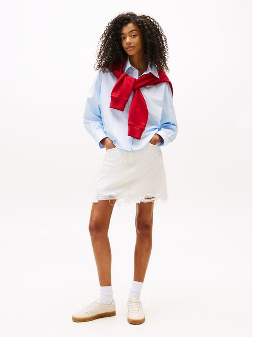 Falda Denim Mom Fit
