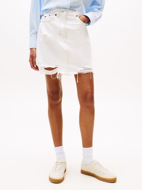 Falda Denim Mom Fit