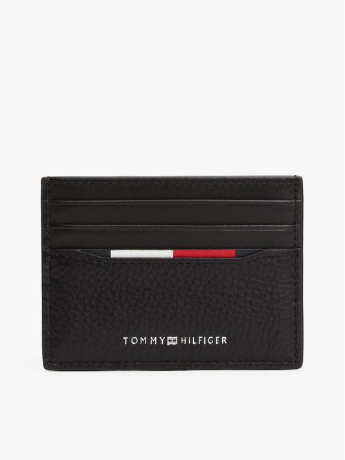 Tarjetero Central De Cuero - TALLA:Talla única