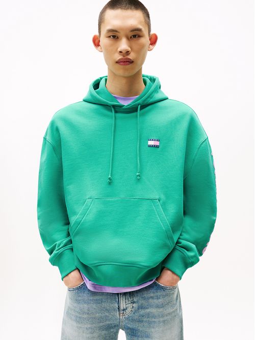 Polerón Hoodie Cropped Con Logo