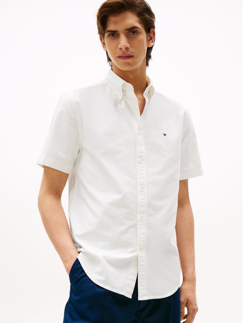 Camisa Oxford Regular Fit