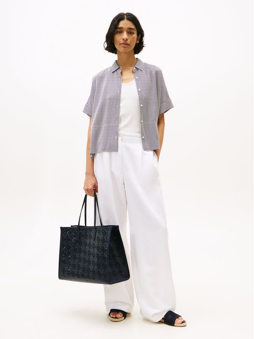 Tote City Monogram - TALLA:Talla única