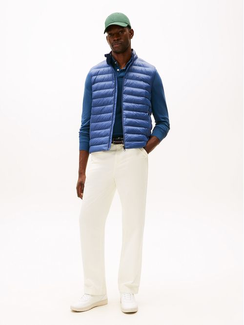 Parka Vest Plegable Repelente Al Agua