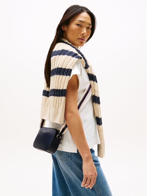 Bandolera Con Logo Webbing - TALLA:Talla única