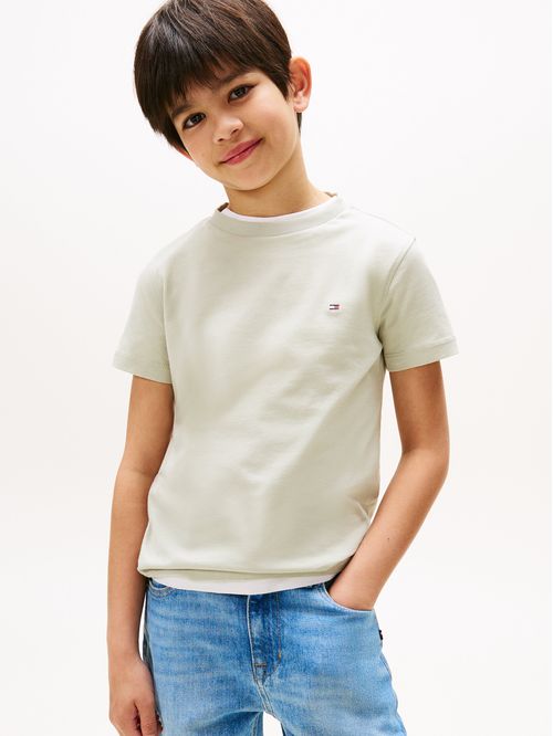 Polera De Niño Essential Cotton