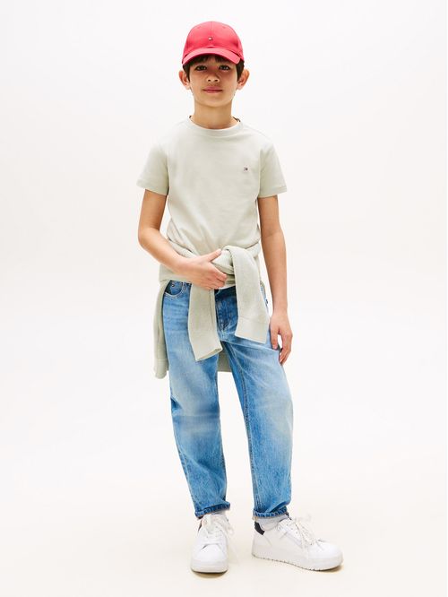 Polera De Niño Essential Cotton