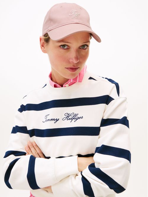 Jockey Con Monograma Bordado - TALLA:Talla única