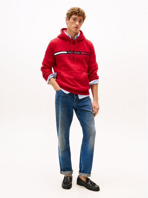 Polerón Hoodie Chest Logo