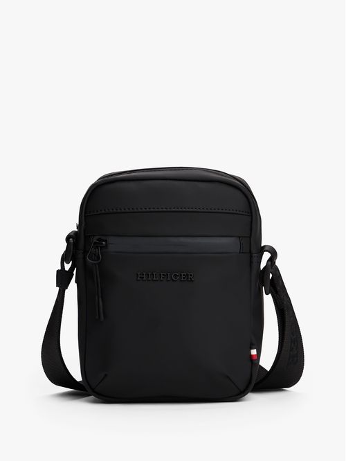 Bolso Reporter Con Logo Texturizado - TALLA:Talla única