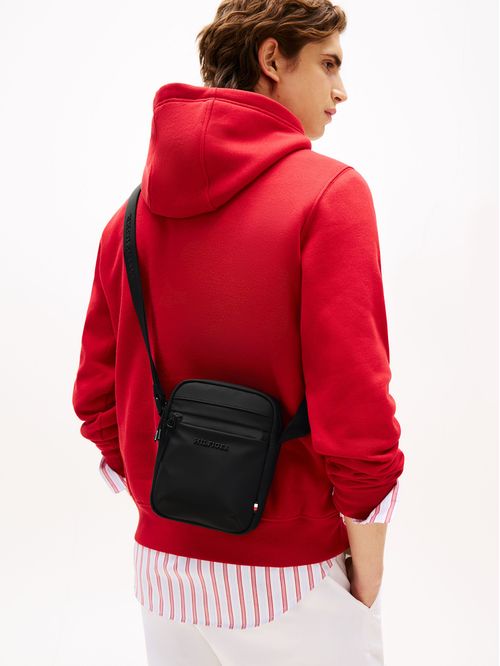 Bolso Reporter Con Logo Texturizado - TALLA:Talla única