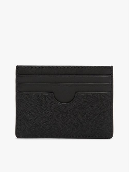 Tarjetero Flag De Cuero Con Logo - TALLA:Talla única