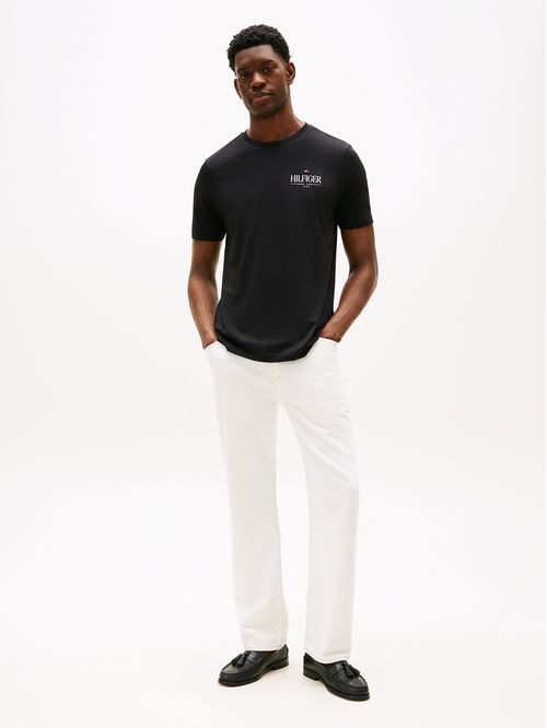 Polera Hilfiger Stack Logo