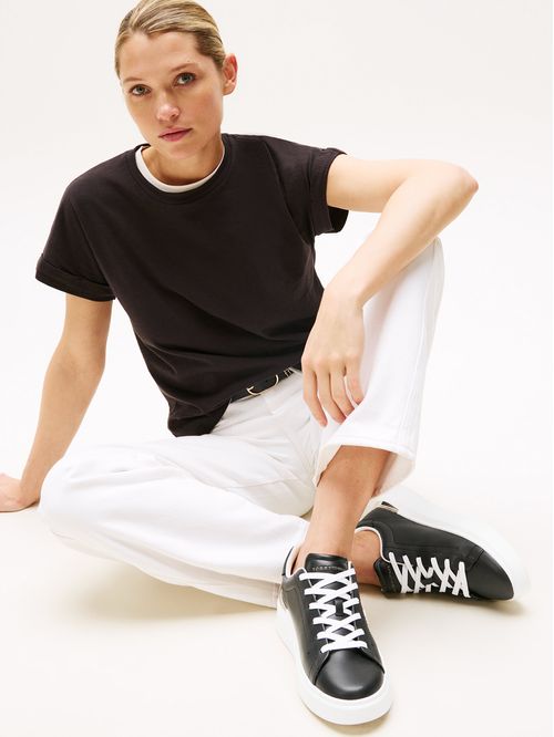 Zapatillas De Cuero Monogram