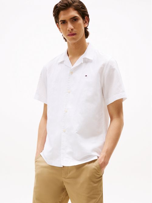 Camisa De Lino Solid
