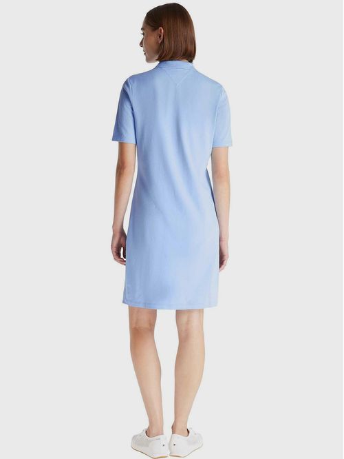 Vestido Polo Con Logo