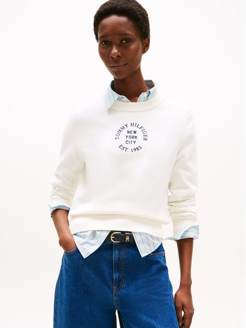 Sweater Con Logo Gráfico