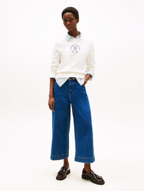 Sweater Con Logo Gráfico