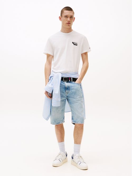 Polera Stack Logo Slim Fit