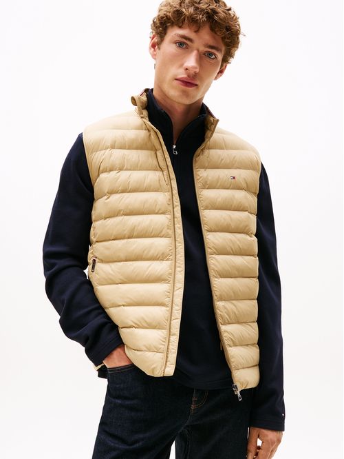 Parka Vest Plegable Repelente Al Agua