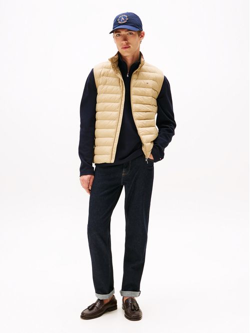 Parka Vest Plegable Repelente Al Agua