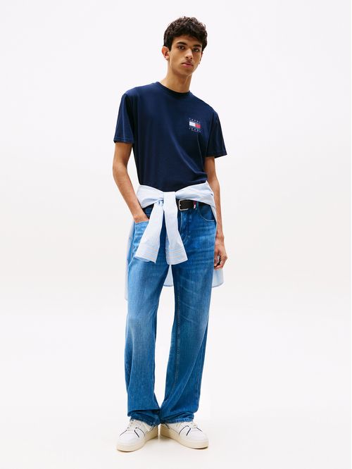 Polera Flag Graphic Backprint