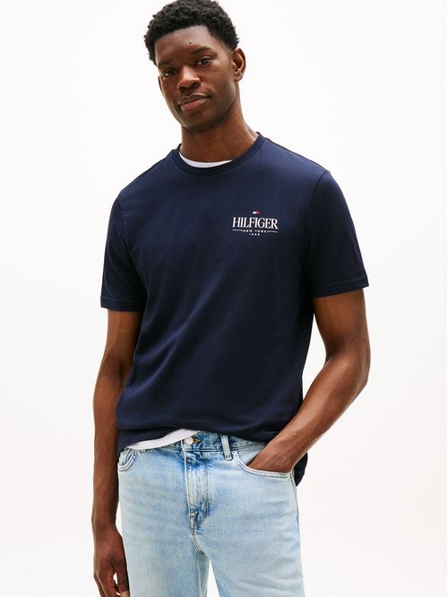 Polera Hilfiger Stack Logo