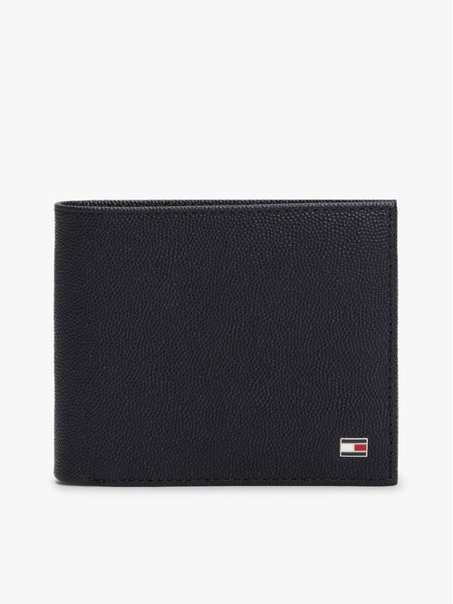 Billetera Flag Plegable De Cuero - TALLA:Talla única