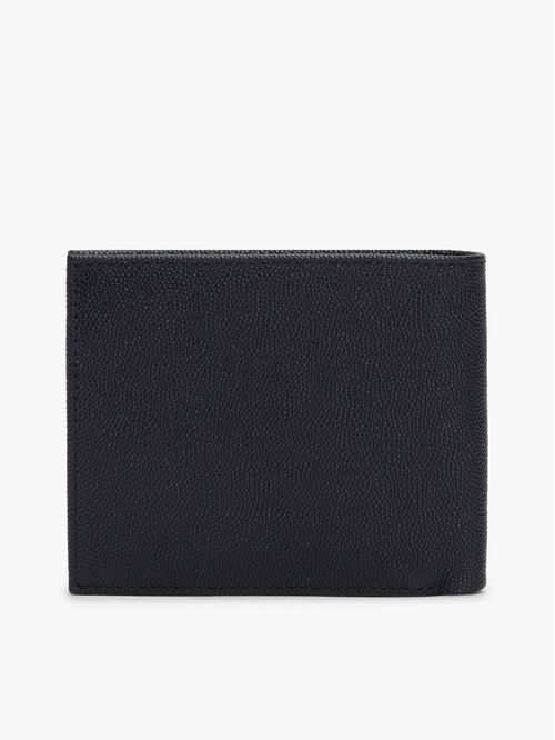 Billetera Flag Plegable De Cuero - TALLA:Talla única