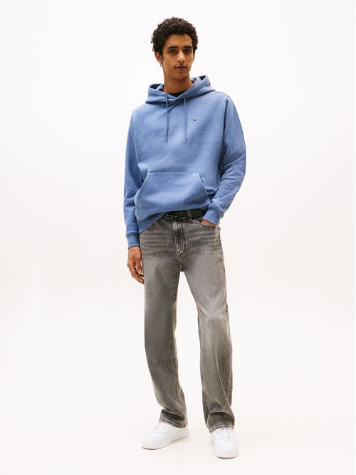 Polerón Hoodie Solid Con Logo