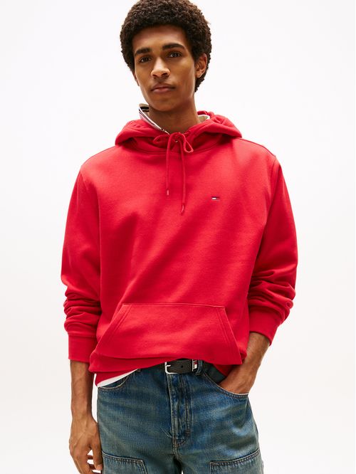 Polerón Hoodie Solid Con Logo
