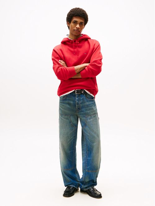 Polerón Hoodie Solid Con Logo