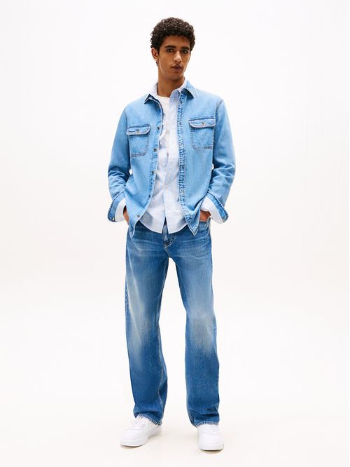 Camisa Denim Regular Fit