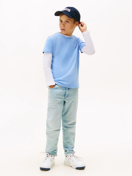 Polera De Niño Essential Cotton