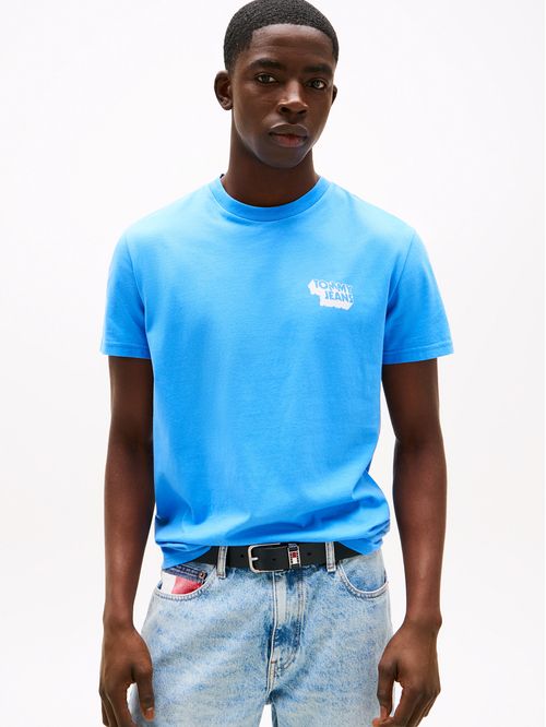 Polera Stack Logo Slim Fit