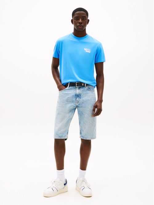 Polera Stack Logo Slim Fit