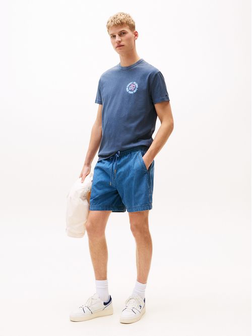 Polera Novelty Con Estampado