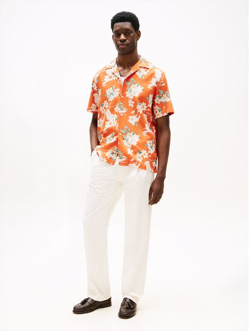 Camisa Floral Regular Fit