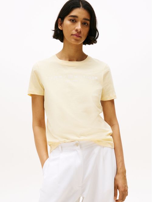 Polera Signature Con Logo