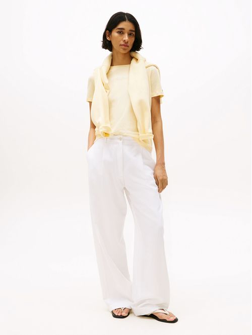 Polera Signature Con Logo