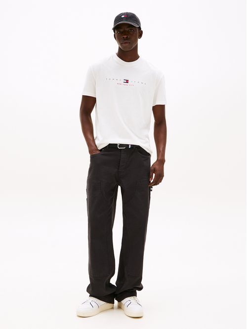 Polera Flag Linear Logo