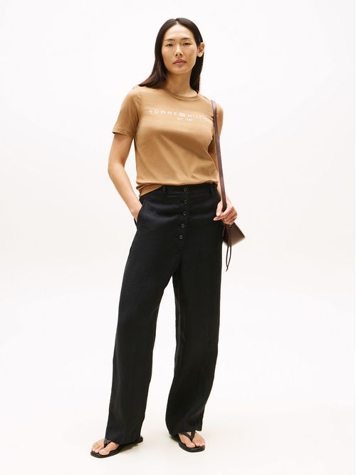 Polera Signature Con Logo