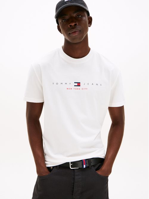 Polera Flag Linear Logo