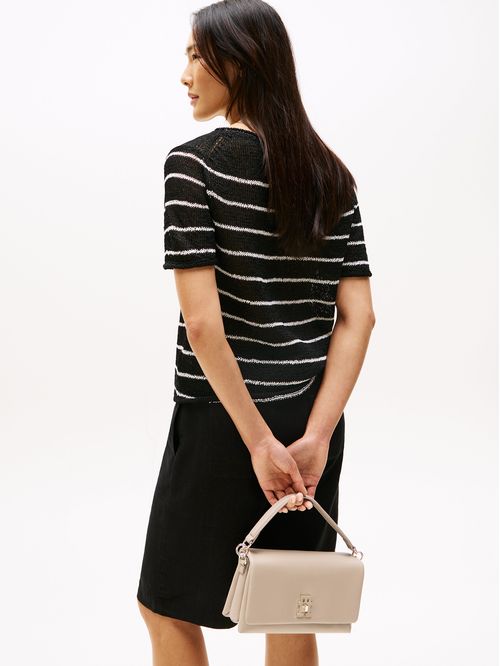 Cartera Modern Con Cierre De Giro - TALLA:Talla única