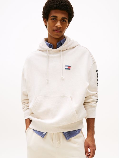 Polerón Hoodie Cropped Con Logo