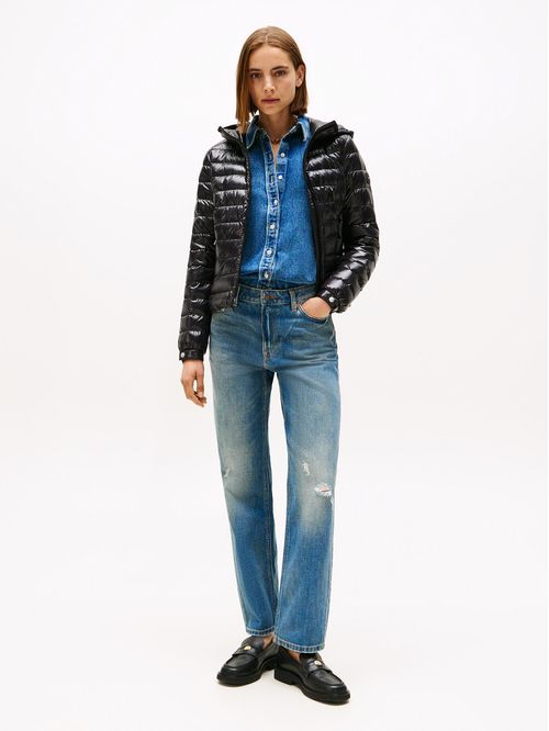 Parka Hoodie Acolchada Regular Fit