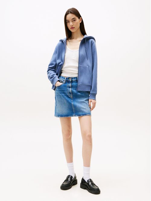 Polerón Hoodie Regular Fit Con Logo