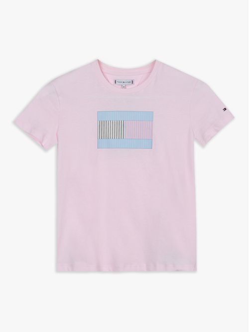 Polera Flag Graphic Logo