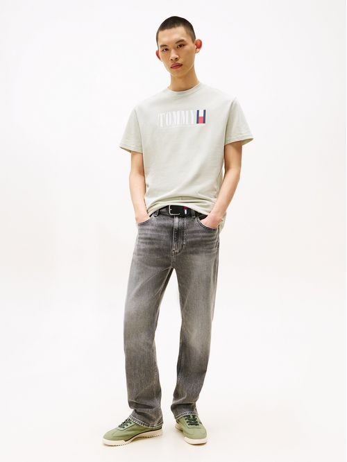 Polera C-Neck Con Logo